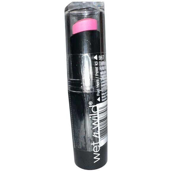 Wet n Wild Lipstick 967 Dollhouse Pink New Sealed Discontinued Shade - Picture 6 of 15